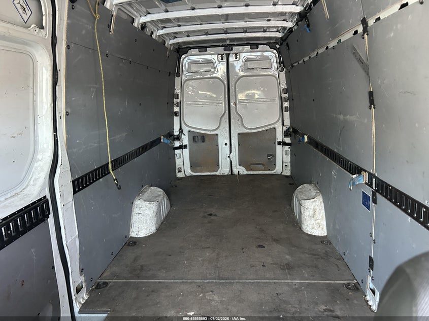 2015 Mercedes-benz Sprinter VIN WD3PE8CC9F5990303 IAAI salvage auction — REPOSSESSION, Clear - Dealer Only (California), sold $4,150 on 2026-08-01 (photo 8)