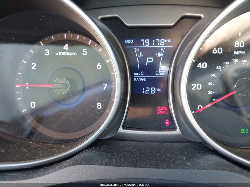 2013 Hyundai Veloster VIN KMHTC6ADXDU175889 IAAI salvage auction — NORMAL WEAR, Clear (Illinois), sold $1,250 on 2026-07-20 (photo 7)