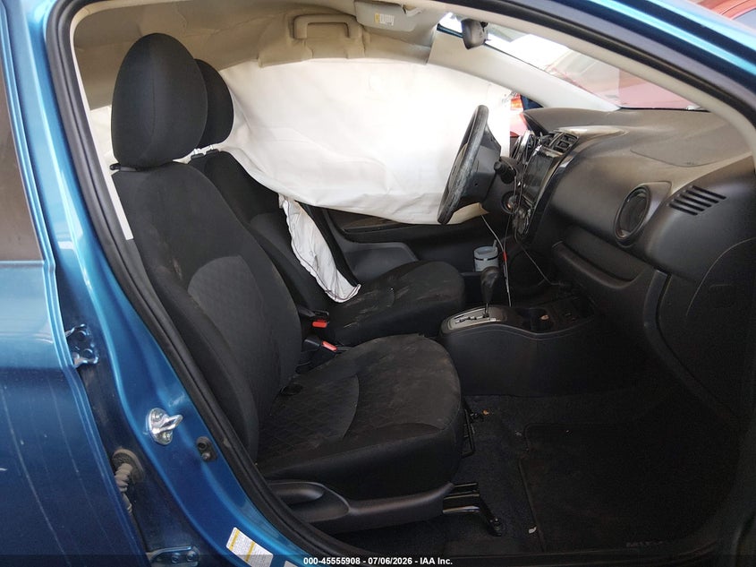 2024 Mitsubishi Mirage VIN ML32AUHJ8RH026681 IAAI salvage auction — LEFT SIDE, Salvage Title, sold $1,500 on 2026-07-21 (photo 5)
