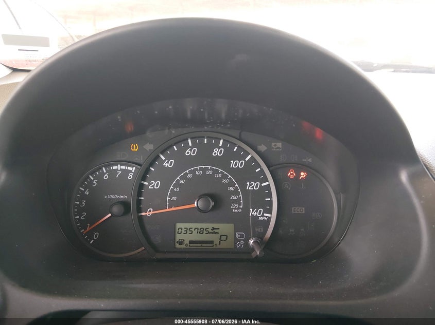 2024 Mitsubishi Mirage VIN ML32AUHJ8RH026681 IAAI salvage auction — LEFT SIDE, Salvage Title, sold $1,500 on 2026-07-21 (photo 7)