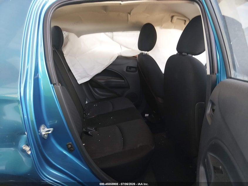 2024 Mitsubishi Mirage VIN ML32AUHJ8RH026681 IAAI salvage auction — LEFT SIDE, Salvage Title, sold $1,500 on 2026-07-21 (photo 8)