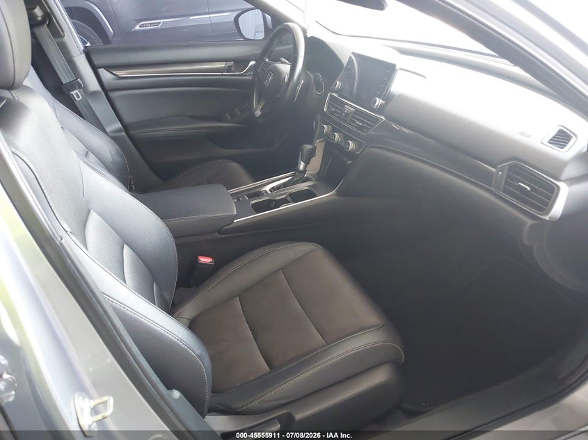 2020 Honda Accord VIN 1HGCV1F34LA101323 IAAI salvage auction — LEFT SIDE, Rebuildable (Florida), sold $3,700 on 2026-07-15 (photo 5)