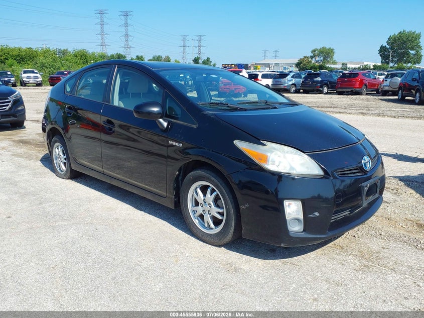 2011 Toyota Prius VIN JTDKN3DU0B0281437 IAAI salvage auction — NORMAL WEAR, Clear (Illinois), sold $775 on 2026-07-29 (photo 1)