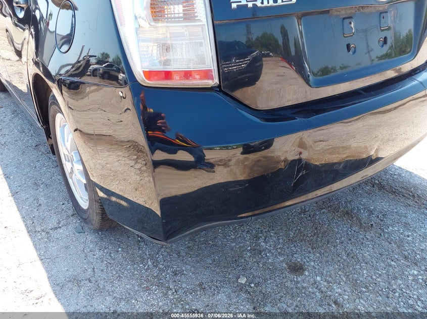 2011 Toyota Prius VIN JTDKN3DU0B0281437 IAAI salvage auction — NORMAL WEAR, Clear (Illinois), sold $775 on 2026-07-29 (photo 6)