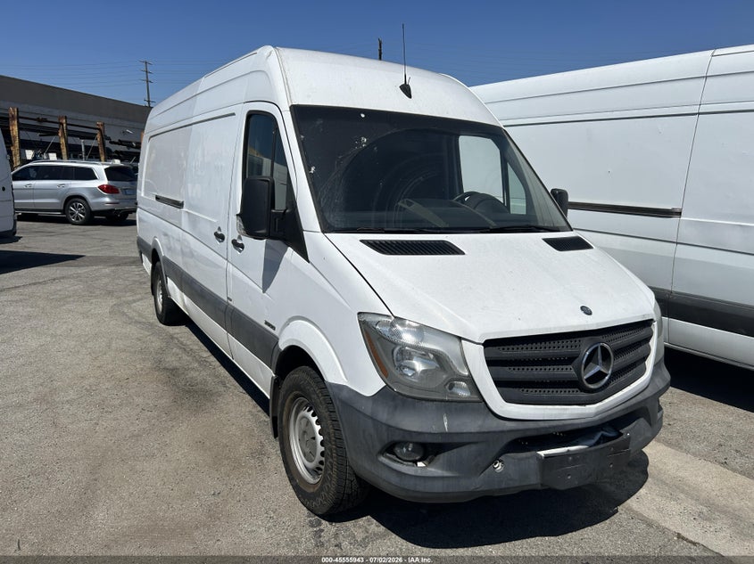2015 Mercedes-benz Sprinter VIN WD3PE8CCXFP129443 IAAI salvage auction — NORMAL WEAR, Clear - Dealer Only (California), sold $3,550 on 2026-08-01 (photo 1)
