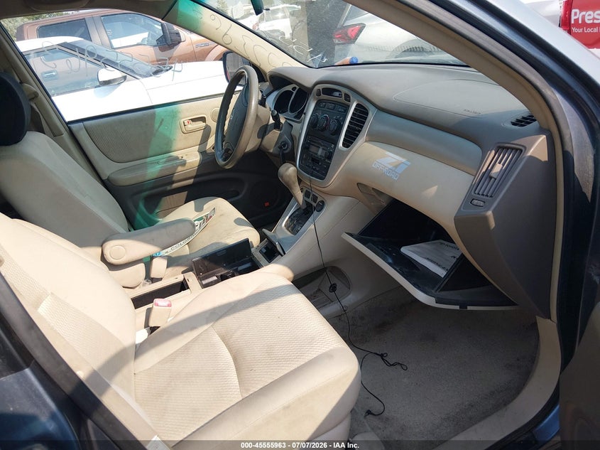 2006 Toyota Highlander VIN JTEEP21AX60176207 IAAI salvage auction — NORMAL WEAR, Clear (Colorado), sold $775 on 2026-07-28 (photo 5)