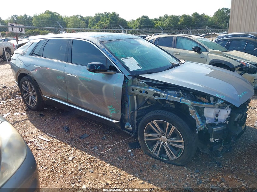 2024 Cadillac Lyriq VIN 1GYKPRRL3RZ119279 — IAAI salvage auction photo