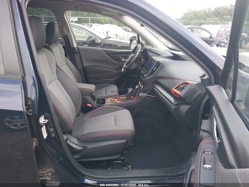 2019 Subaru Forester VIN JF2SKAPC7KH530464 IAAI salvage auction — FRONT & REAR, Salvage - Greater Than 75% (Maryland), sold $3,800 on 2026-08-02 (photo 5)