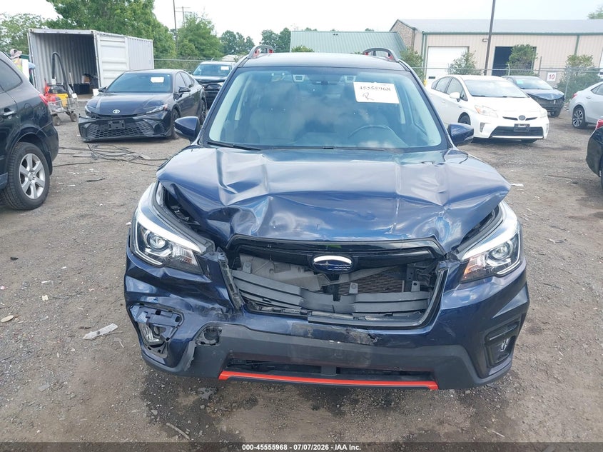 2019 Subaru Forester VIN JF2SKAPC7KH530464 IAAI salvage auction — FRONT & REAR, Salvage - Greater Than 75% (Maryland), sold $3,800 on 2026-08-02 (photo 6)