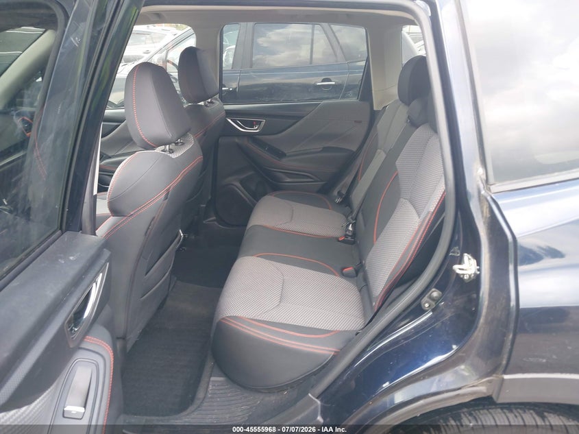 2019 Subaru Forester VIN JF2SKAPC7KH530464 IAAI salvage auction — FRONT & REAR, Salvage - Greater Than 75% (Maryland), sold $3,800 on 2026-08-02 (photo 8)