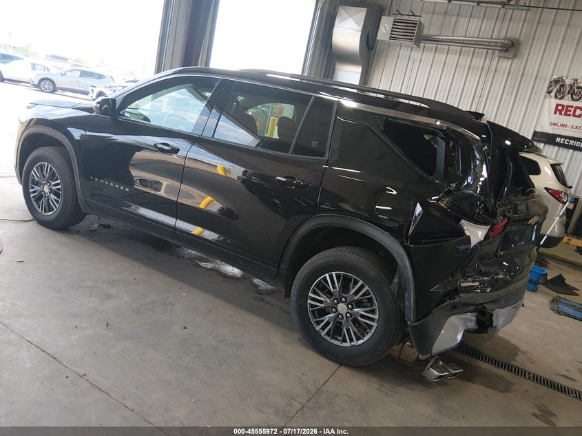 2025 Chevrolet Traverse VIN 1GNEVGRS9SJ196626 IAAI salvage auction — REAR END, Clear (North Dakota), sold $11,975 on 2026-07-30 (photo 3)