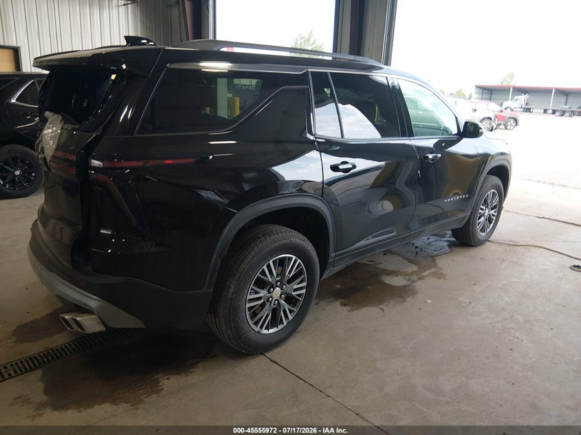2025 Chevrolet Traverse VIN 1GNEVGRS9SJ196626 IAAI salvage auction — REAR END, Clear (North Dakota), sold $11,975 on 2026-07-30 (photo 4)