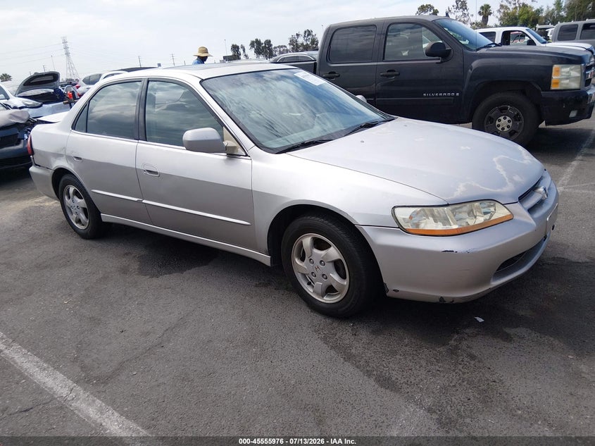 1999 Honda Accord VIN JHMCG6676XC020759 IAAI salvage auction — REAR END, Salvage (California), sold $200 on 2026-07-30 (photo 1)