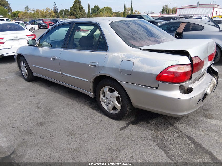 1999 Honda Accord VIN JHMCG6676XC020759 IAAI salvage auction — REAR END, Salvage (California), sold $200 on 2026-07-30 (photo 3)