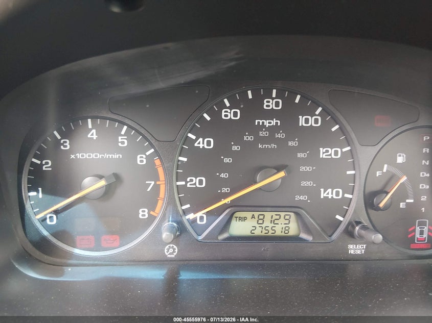 1999 Honda Accord VIN JHMCG6676XC020759 IAAI salvage auction — REAR END, Salvage (California), sold $200 on 2026-07-30 (photo 7)