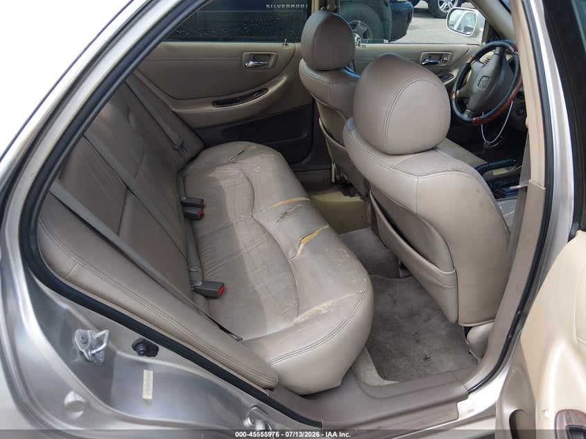 1999 Honda Accord VIN JHMCG6676XC020759 IAAI salvage auction — REAR END, Salvage (California), sold $200 on 2026-07-30 (photo 8)