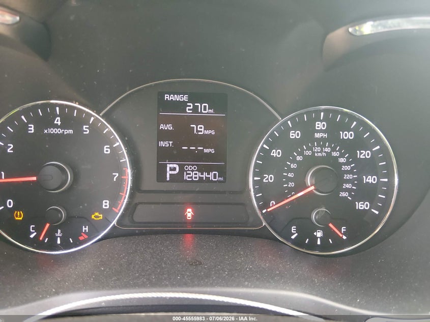 2016 Kia Forte VIN KNAFK4A64G5549922 IAAI salvage auction — NORMAL WEAR, Clear-Dealer Only (Arizona), sold $1,150 on 2026-07-14 (photo 7)