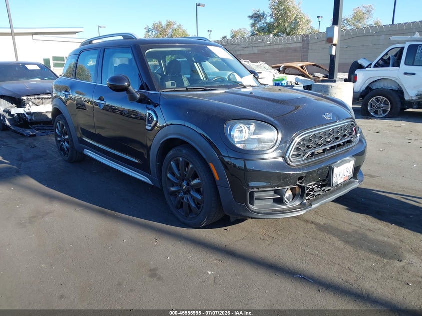 2019 Mini Countryman VIN WMZYT3C54K3E95553 IAAI salvage auction — FRONT END, Salvage Certificate (California), sold $3,875 on 2026-07-31 (photo 1)