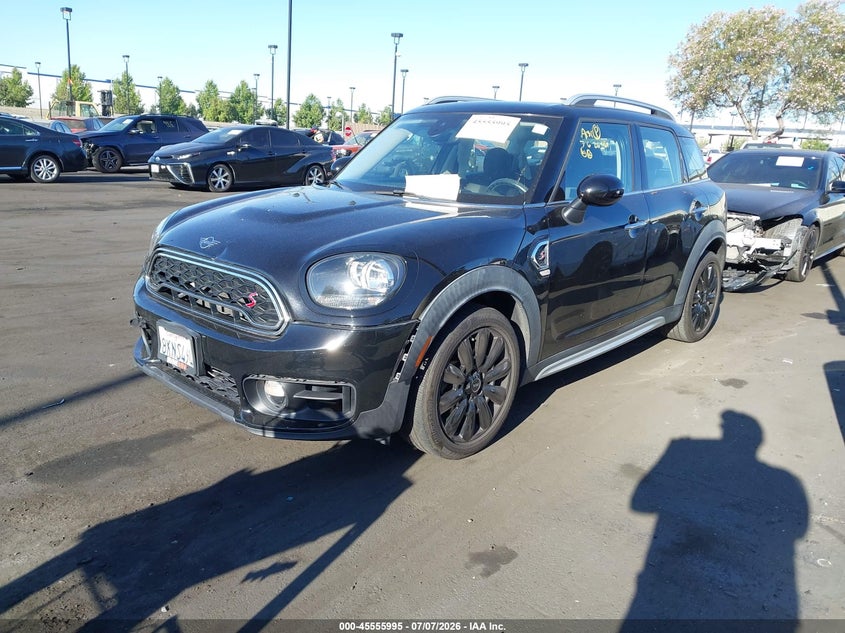 2019 Mini Countryman VIN WMZYT3C54K3E95553 IAAI salvage auction — FRONT END, Salvage Certificate (California), sold $3,875 on 2026-07-31 (photo 2)