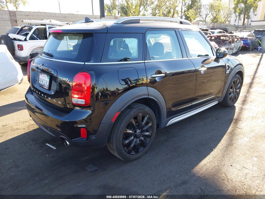 2019 Mini Countryman VIN WMZYT3C54K3E95553 IAAI salvage auction — FRONT END, Salvage Certificate (California), sold $3,875 on 2026-07-31 (photo 4)
