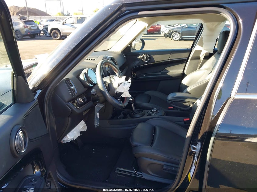 2019 Mini Countryman VIN WMZYT3C54K3E95553 IAAI salvage auction — FRONT END, Salvage Certificate (California), sold $3,875 on 2026-07-31 (photo 5)