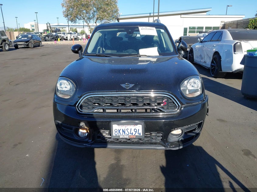 2019 Mini Countryman VIN WMZYT3C54K3E95553 IAAI salvage auction — FRONT END, Salvage Certificate (California), sold $3,875 on 2026-07-31 (photo 6)