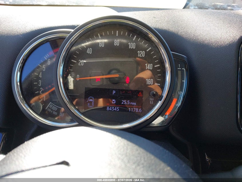 2019 Mini Countryman VIN WMZYT3C54K3E95553 IAAI salvage auction — FRONT END, Salvage Certificate (California), sold $3,875 on 2026-07-31 (photo 7)