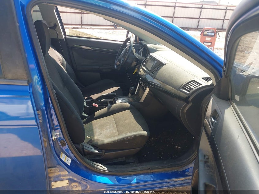 2017 Mitsubishi Lancer VIN JA32U2FU7HU008618 IAAI salvage auction — FRONT END, Original (Texas), sold $75 on 2026-07-23 (photo 5)