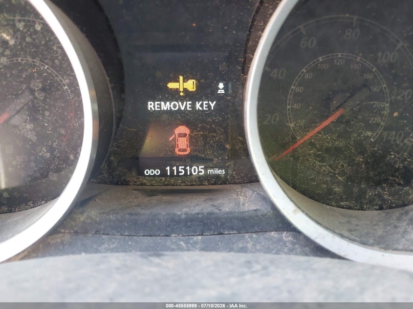 2017 Mitsubishi Lancer VIN JA32U2FU7HU008618 IAAI salvage auction — FRONT END, Original (Texas), sold $75 on 2026-07-23 (photo 7)