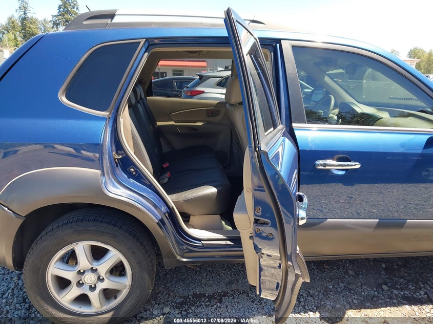 2005 Hyundai Tucson VIN KM8JN72D95U081154 IAAI salvage auction — REAR END, Bill Of Sale (Washington), sold $275 on 2026-07-29 (photo 8)