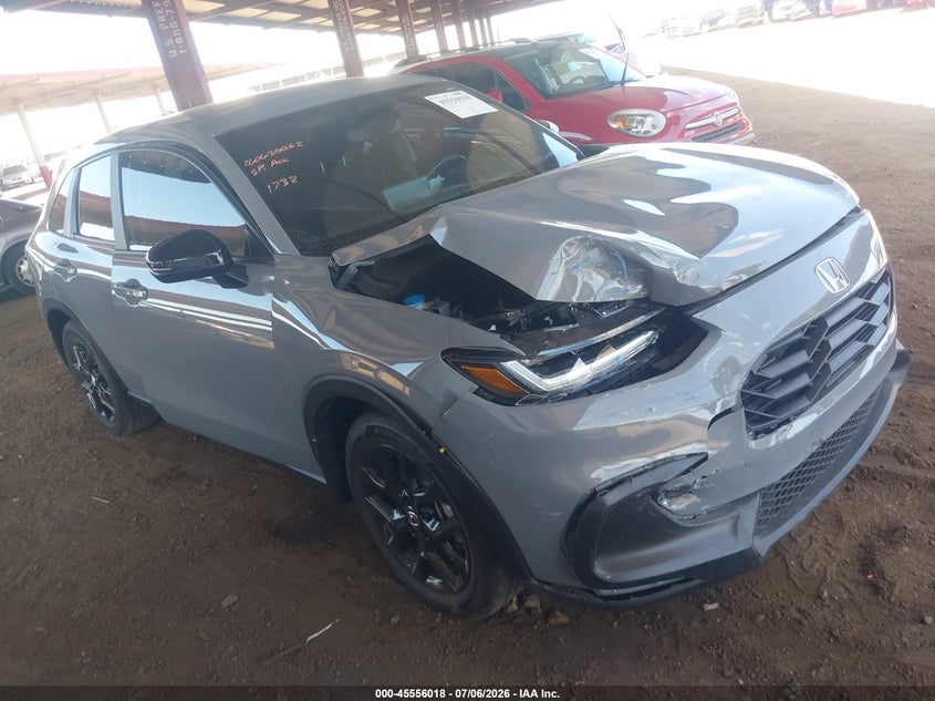 2025 Honda Hr-v VIN 3CZRZ1H56SM751732 IAAI salvage auction — FRONT END, Salvage Title, sold $11,000 on 2026-08-25 (photo 1)