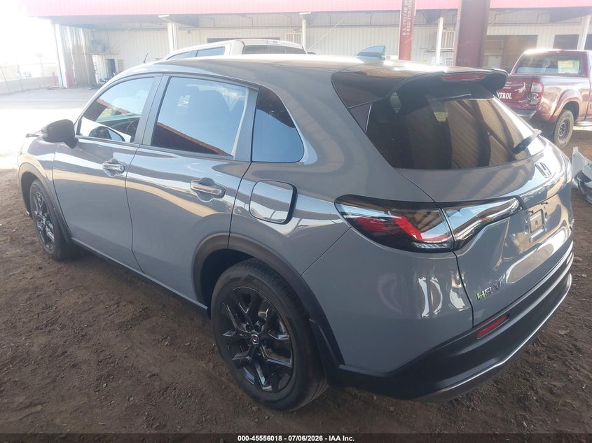 2025 Honda Hr-v VIN 3CZRZ1H56SM751732 IAAI salvage auction — FRONT END, Salvage Title, sold $11,000 on 2026-08-25 (photo 3)
