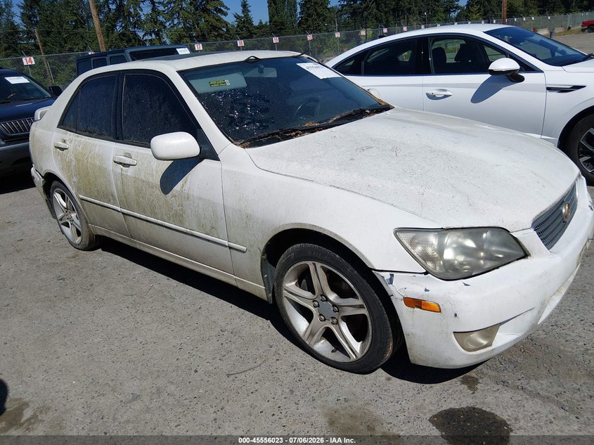2001 Lexus Is 300 VIN JTHBD182010029717 IAAI salvage auction — NORMAL WEAR, Clear (Washington), sold $25 on 2026-07-15 (photo 1)
