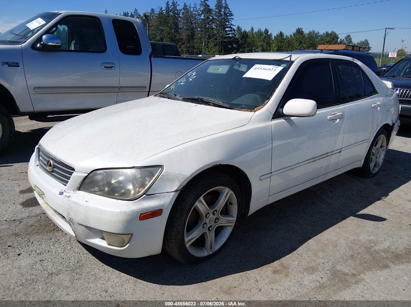 2001 Lexus Is 300 VIN JTHBD182010029717 IAAI salvage auction — NORMAL WEAR, Clear (Washington), sold $25 on 2026-07-15 (photo 2)