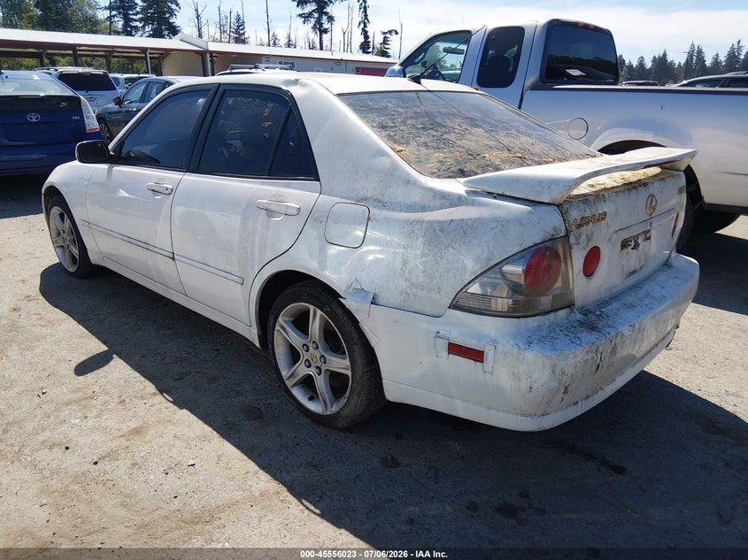 2001 Lexus Is 300 VIN JTHBD182010029717 IAAI salvage auction — NORMAL WEAR, Clear (Washington), sold $25 on 2026-07-15 (photo 3)