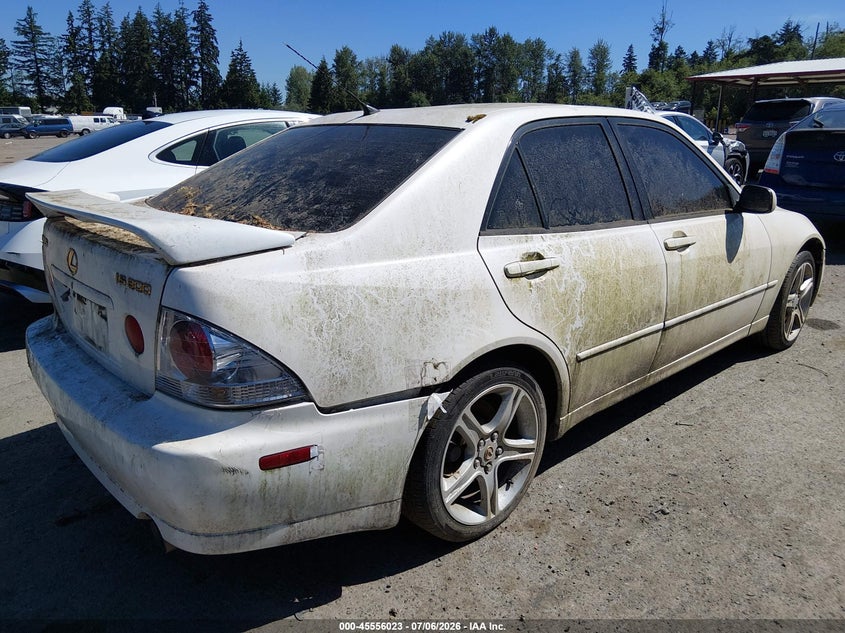 2001 Lexus Is 300 VIN JTHBD182010029717 IAAI salvage auction — NORMAL WEAR, Clear (Washington), sold $25 on 2026-07-15 (photo 4)