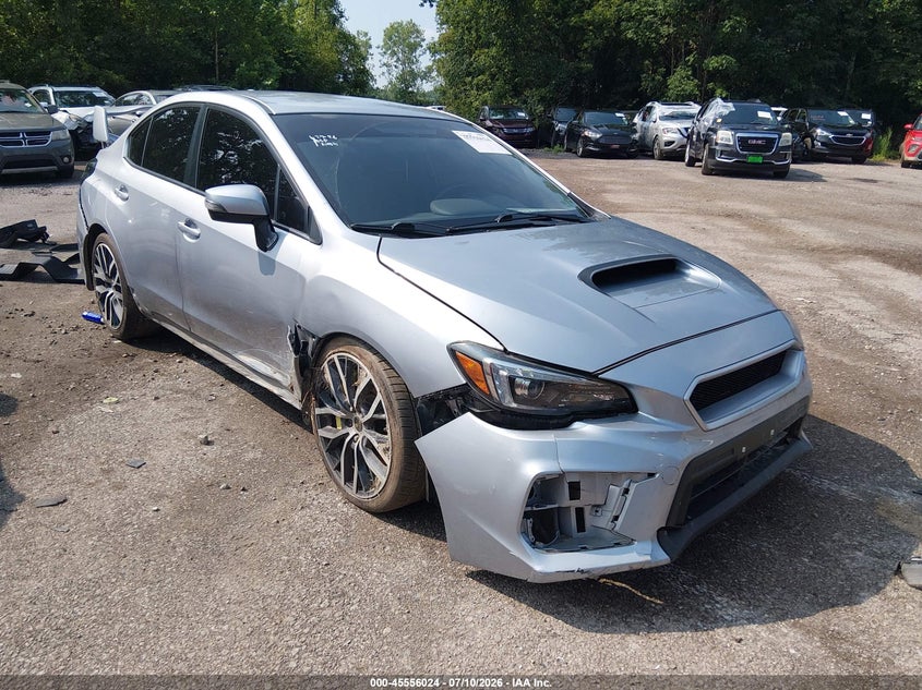 2018 Subaru Wrx sti VIN JF1VA2N60J9823350 — IAAI salvage auction photo