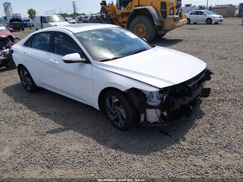 2025 Hyundai Elantra VIN KMHLN4DJ0SU144115 — IAAI salvage auction photo