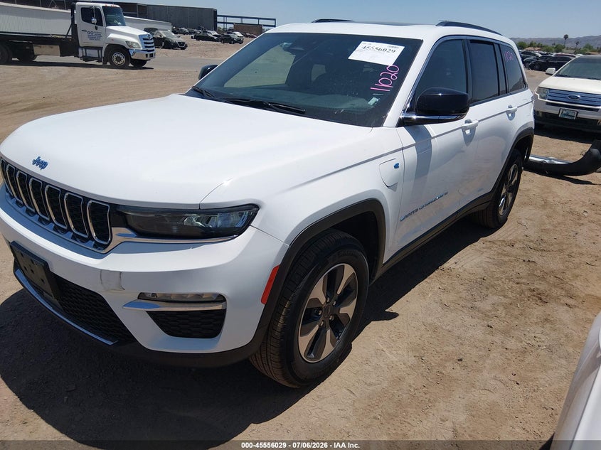 2024 Jeep Grand cherokee VIN 1C4RJYB67RC129675 IAAI salvage auction — REAR END, Enterprise Vehicles Clear Only (California), sold $13,100 on 2026-07-09 (photo 2)