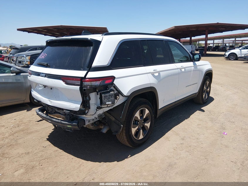 2024 Jeep Grand cherokee VIN 1C4RJYB67RC129675 IAAI salvage auction — REAR END, Enterprise Vehicles Clear Only (California), sold $13,100 on 2026-07-09 (photo 4)