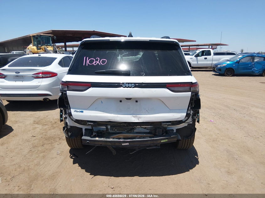 2024 Jeep Grand cherokee VIN 1C4RJYB67RC129675 IAAI salvage auction — REAR END, Enterprise Vehicles Clear Only (California), sold $13,100 on 2026-07-09 (photo 6)