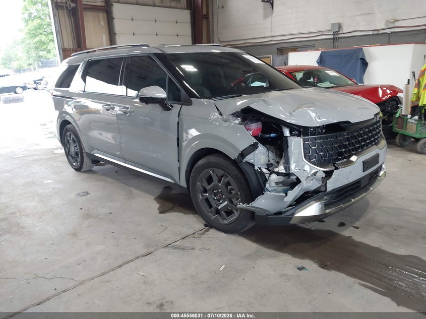 2026 Kia Carnival VIN KNDNE5K36T6638606 — IAAI salvage auction photo