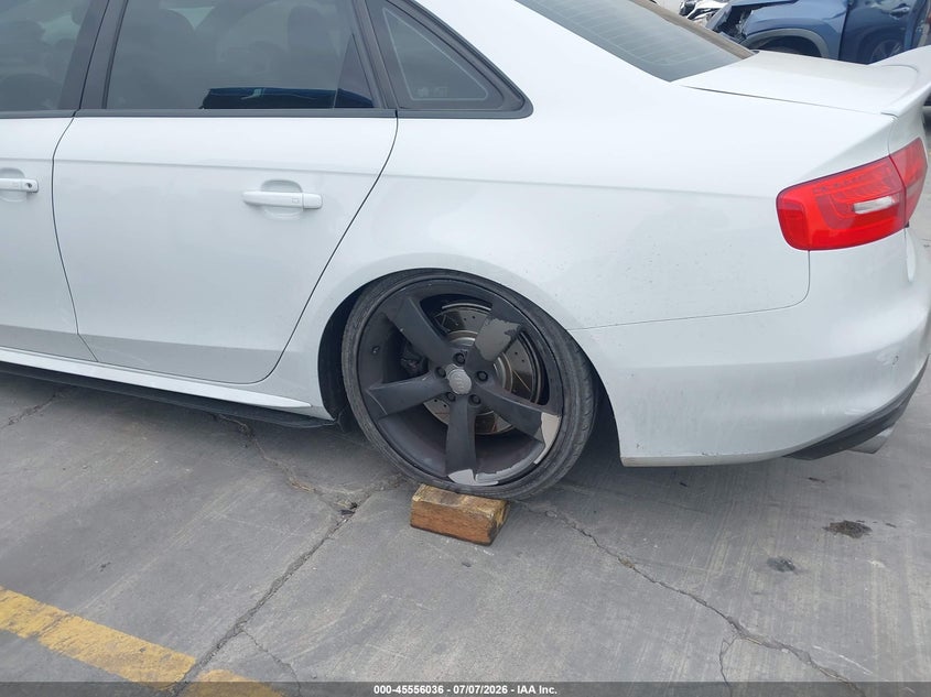 2014 Audi S4 VIN WAUDGAFL5EA126924 IAAI salvage auction — REAR END, Salvage (California), sold $7,000 on 2026-08-24 (photo 6)