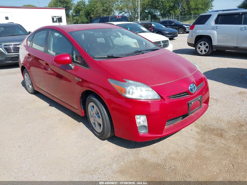 2010 Toyota Prius VIN JTDKN3DU9A0057047 IAAI salvage auction — NORMAL WEAR, Salvage (Nebraska), sold $25 on 2026-07-30 (photo 1)