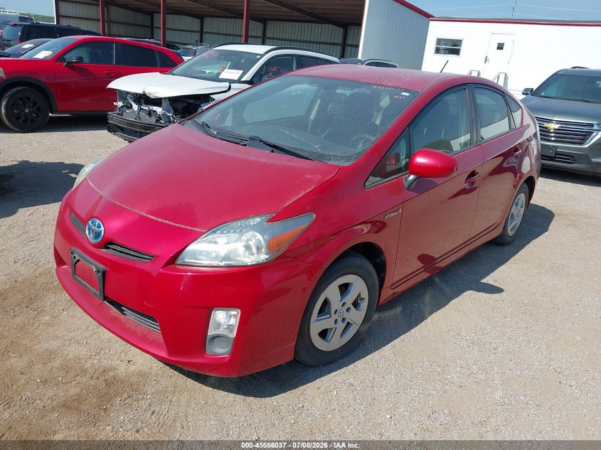 2010 Toyota Prius VIN JTDKN3DU9A0057047 IAAI salvage auction — NORMAL WEAR, Salvage (Nebraska), sold $25 on 2026-07-30 (photo 2)