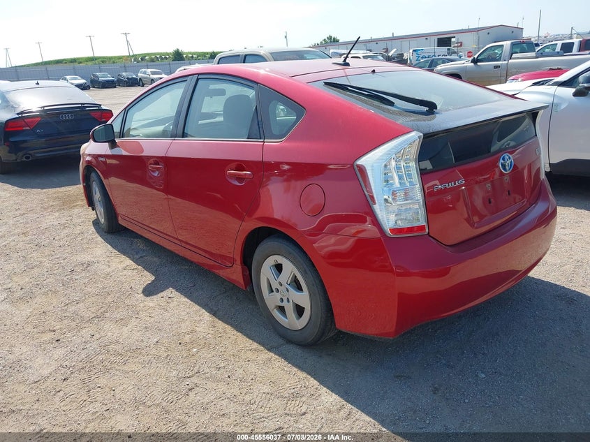 2010 Toyota Prius VIN JTDKN3DU9A0057047 IAAI salvage auction — NORMAL WEAR, Salvage (Nebraska), sold $25 on 2026-07-30 (photo 3)