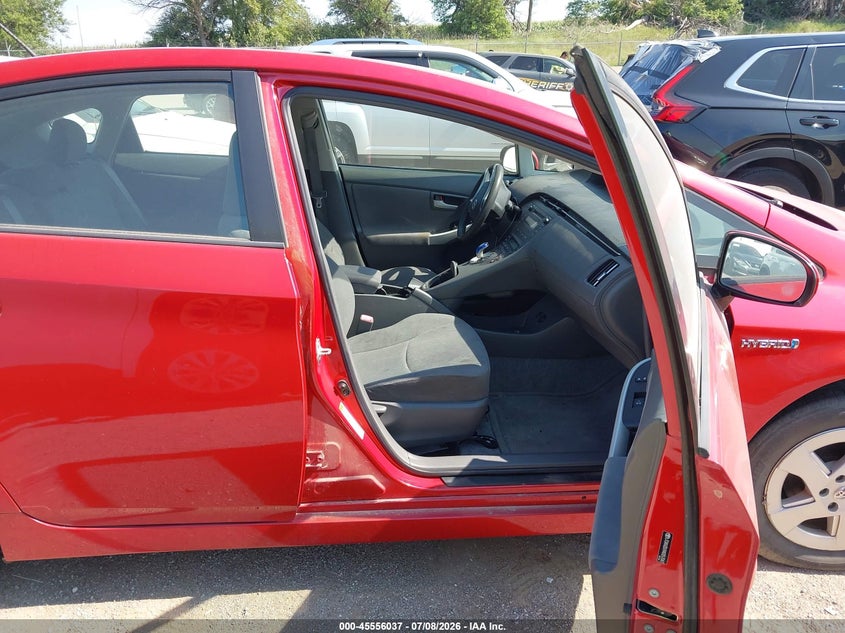 2010 Toyota Prius VIN JTDKN3DU9A0057047 IAAI salvage auction — NORMAL WEAR, Salvage (Nebraska), sold $25 on 2026-07-30 (photo 5)