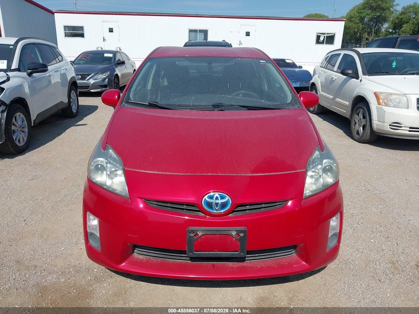 2010 Toyota Prius VIN JTDKN3DU9A0057047 IAAI salvage auction — NORMAL WEAR, Salvage (Nebraska), sold $25 on 2026-07-30 (photo 6)