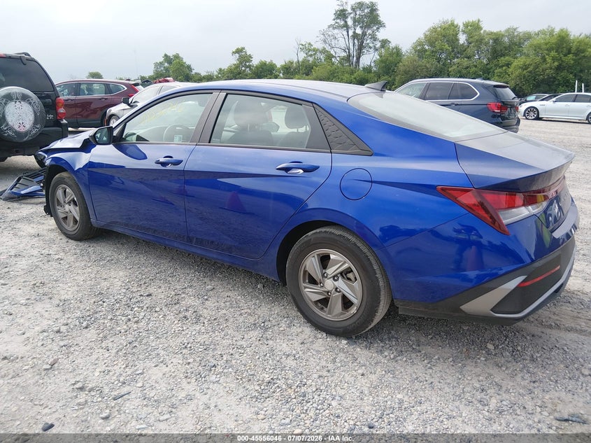 2025 Hyundai Elantra VIN KMHLL4DG2SU991843 IAAI salvage auction — FRONT END, Salvage (Ohio), sold $4,650 on 2026-08-01 (photo 3)