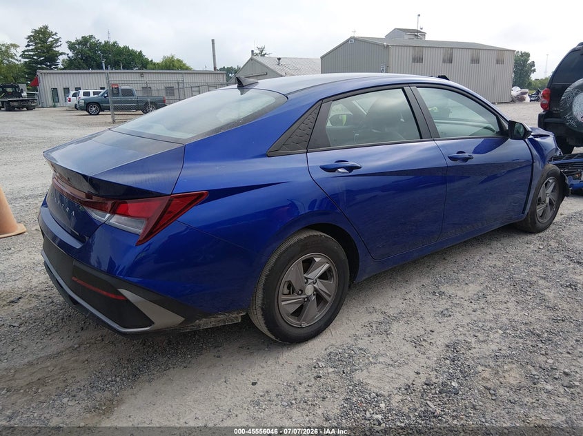 2025 Hyundai Elantra VIN KMHLL4DG2SU991843 IAAI salvage auction — FRONT END, Salvage (Ohio), sold $4,650 on 2026-08-01 (photo 4)